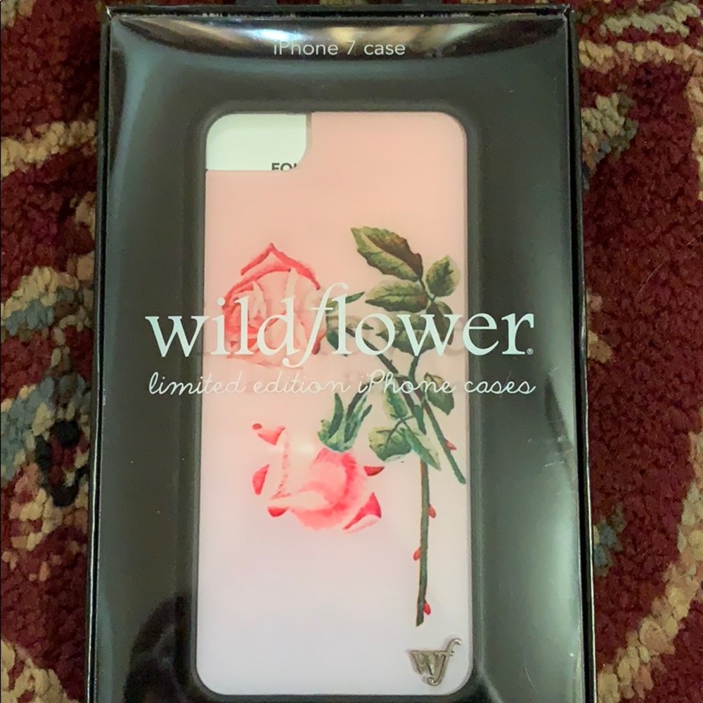Wildflower iPhone 7 Case